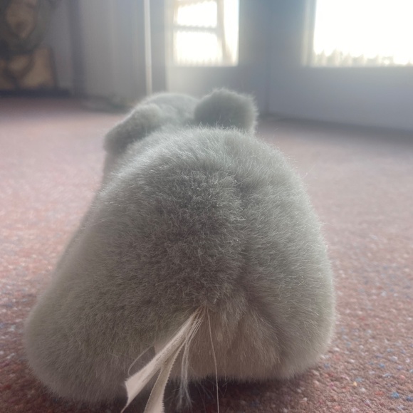 Cute vintage hippo plush - Picture 4 of 5